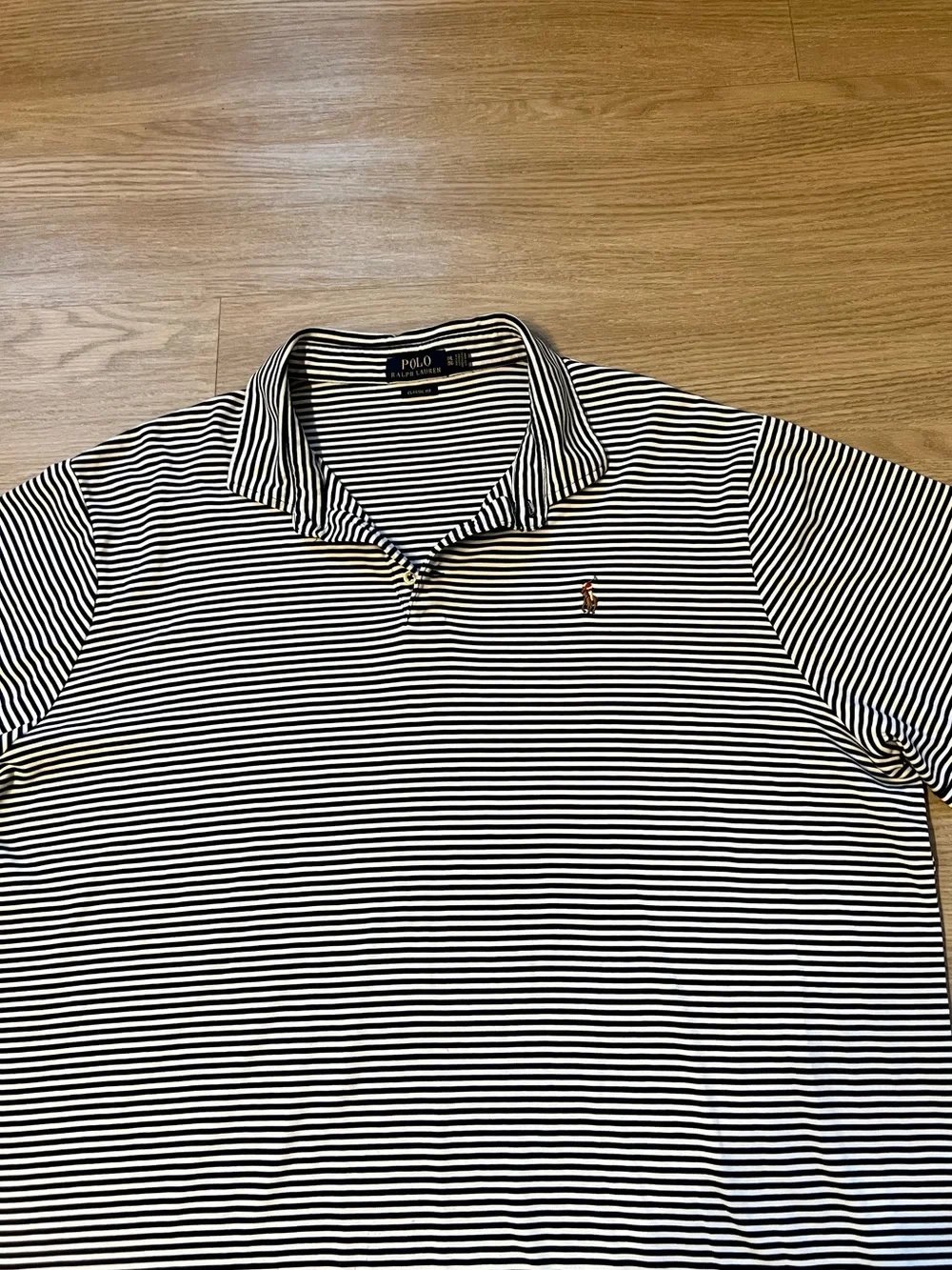 Polo Ralph Lauren Men’s XXL/2XL Short Sleeve Shirt Classic Fit Golf Flesh Pony